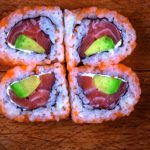 23.  Alaska roll