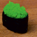 37. Wasabi flyvefiskeogn