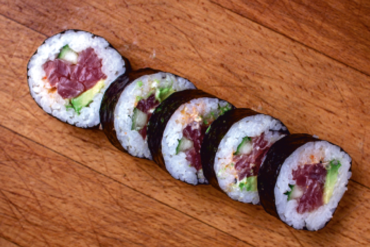 40.--Spicy-Tuna 40. Spicy Tuna - Billede 1