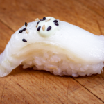 54. Flamberet Hellefisk