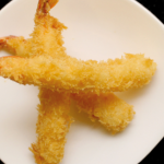 73. Crispy ebi (3 stk)